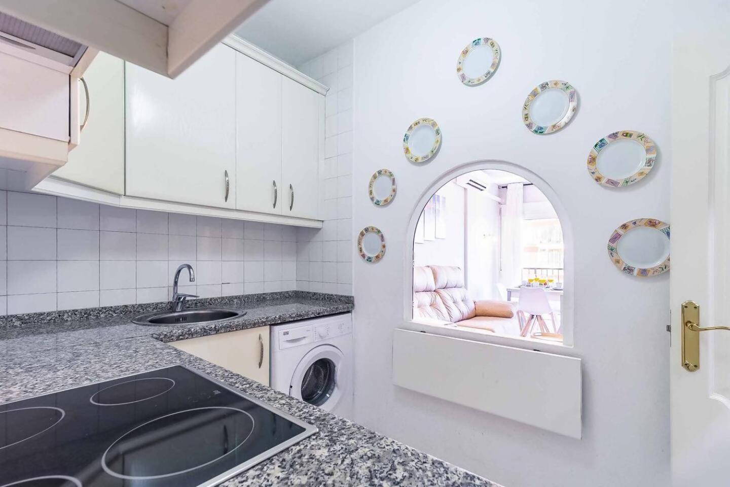 Cyv 1 Bed 1 Bath Beach View ฟูเอนฮิโรลา ภายนอก รูปภาพ
