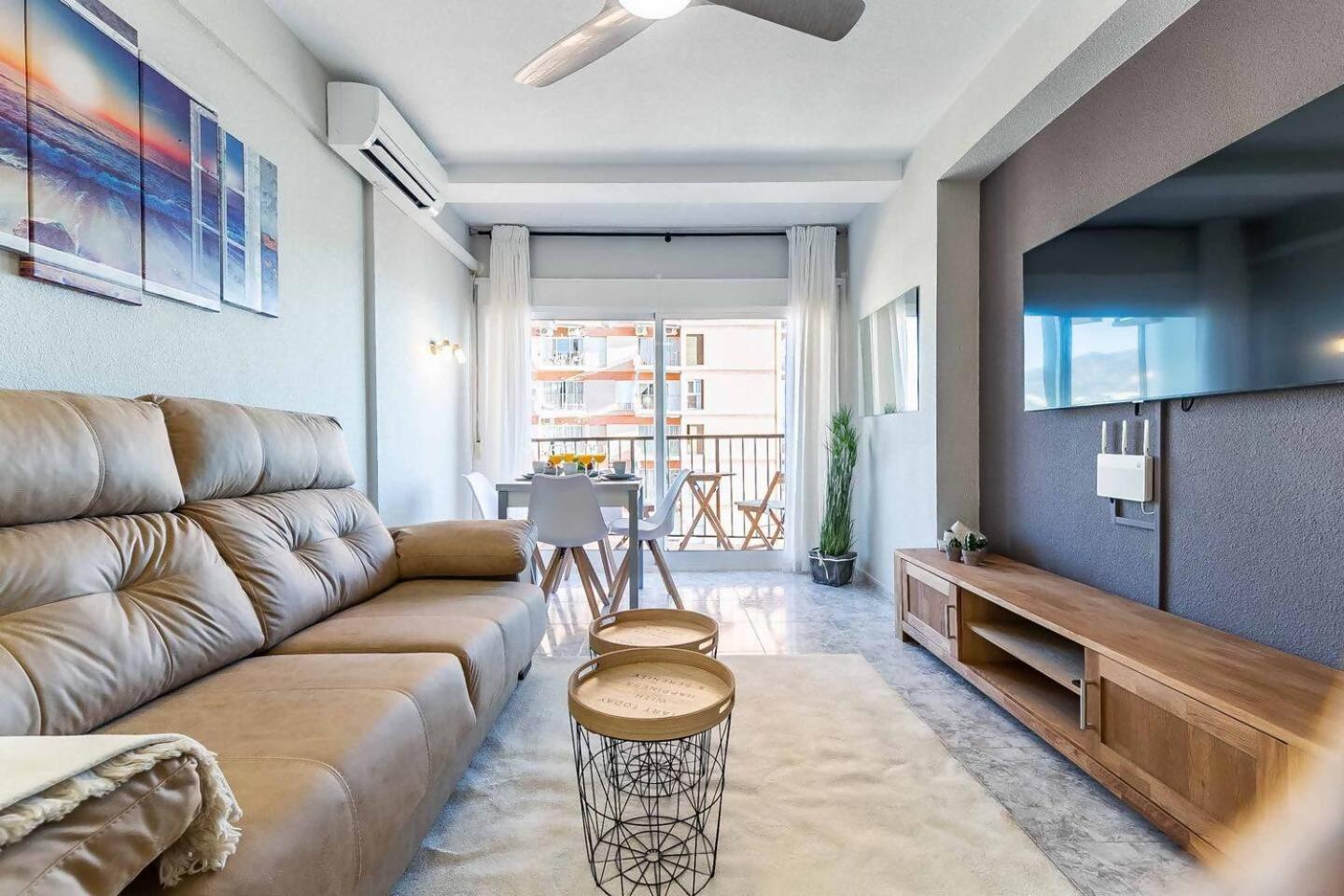 Cyv 1 Bed 1 Bath Beach View ฟูเอนฮิโรลา ภายนอก รูปภาพ